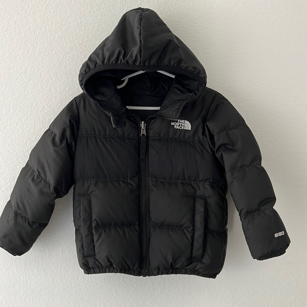 The North Face Down Puffer Logo Jacket 550